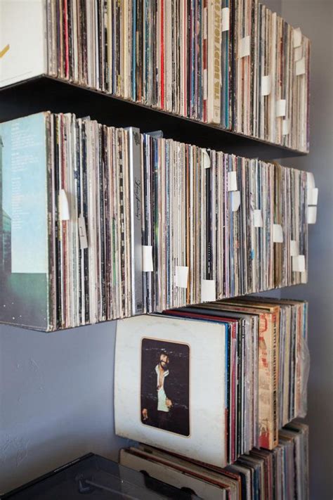 17 Best Images About Vinyl Record Storage Ideas On Pinterest Vinyls