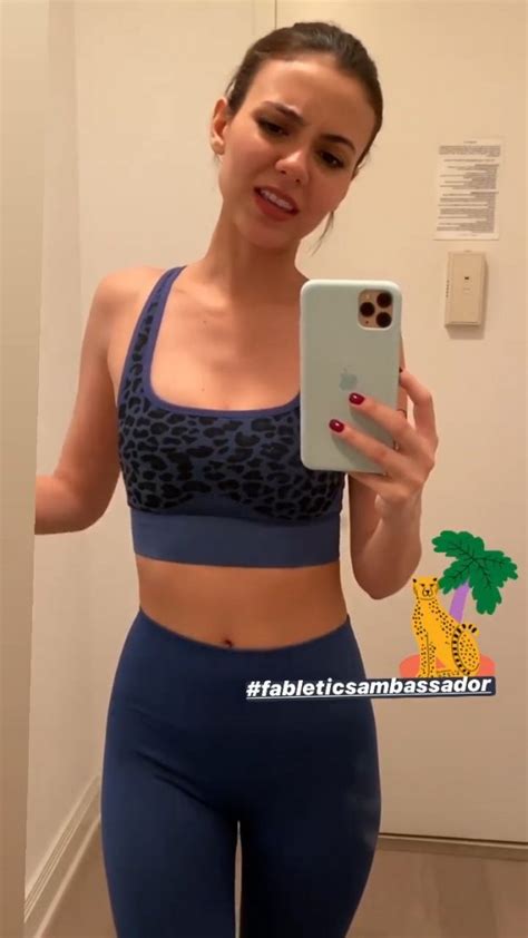 Victoria Justice Sexy In Fabletics 29 Photos And S The Fappening