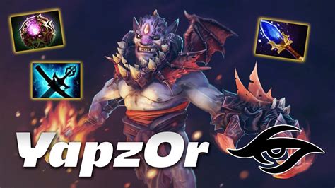 yapzor carry lion dota 2 pro gameplay gametuberz