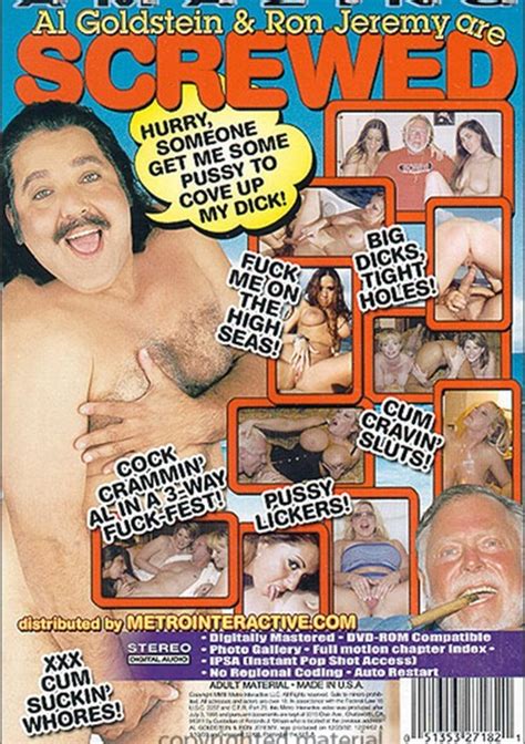 al goldstein and ron jeremy are screwed 2002 adult dvd