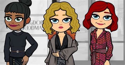 your bitmoji is now better dressed than you