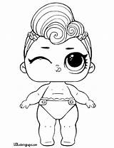 Pages Coloring Punk Lol Lil Surprise Doll Color Getcolorings Printable Print Colorings Miss sketch template