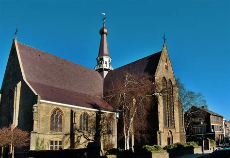hervormde kerk waalwijk kerken kathedraal foto