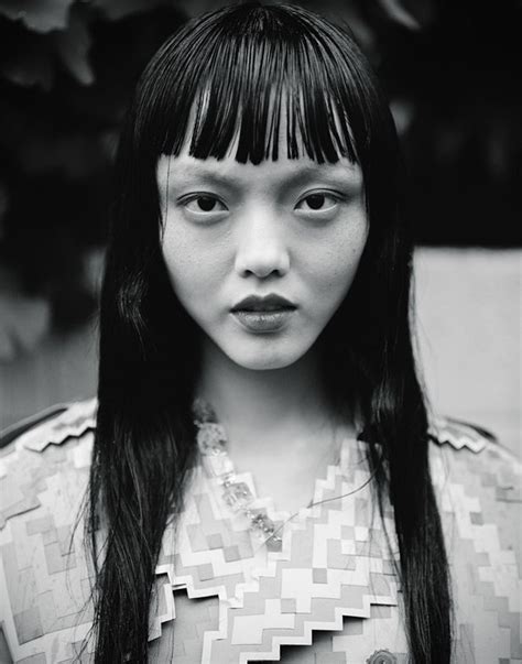 Impressions Photo Rila Fukushima Id Magazine Japanese Models Get