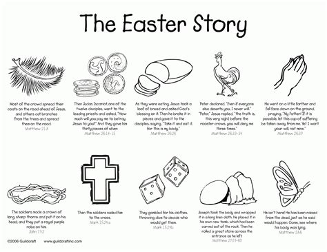 easter story coloring coloring home