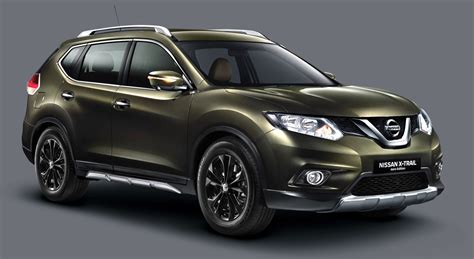 nissan  trail aero edition introduced    wd   wd versions rmk