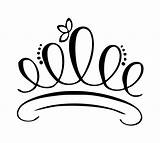 Crown Drawing Simple Drawings Princess Tiara Clipart Crowns Line Clip Tattoo Library Easy Birthday Google Cliparts Queen Drawn Clipartbest Curly sketch template