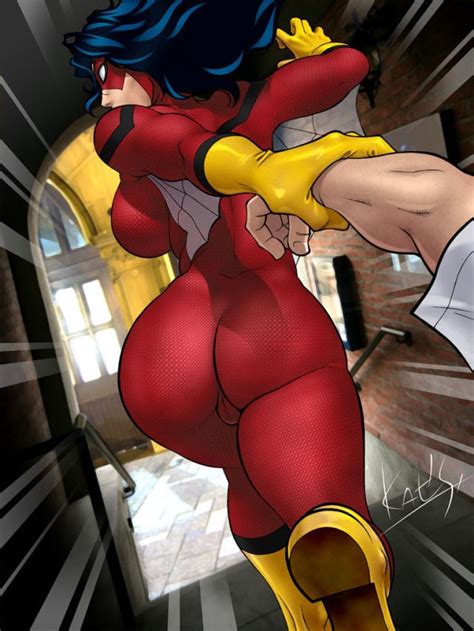Jessica Drew Sexy Ass Spider Woman Porn Pics Sorted