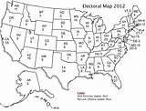 States Printable Electoral Analog Interactive Fractions Trip 99worksheets Clipart sketch template