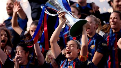 fc barcelona wint champions league voor vrouwen