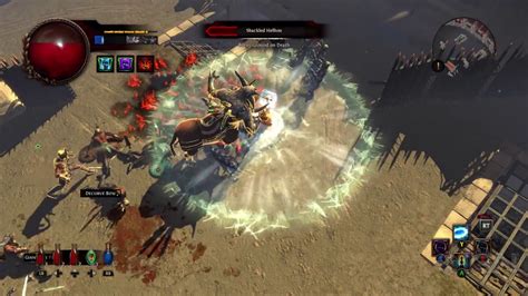 Hd 10 Minutes Of Path Of Exile Gameplay On Xbox One 1080p