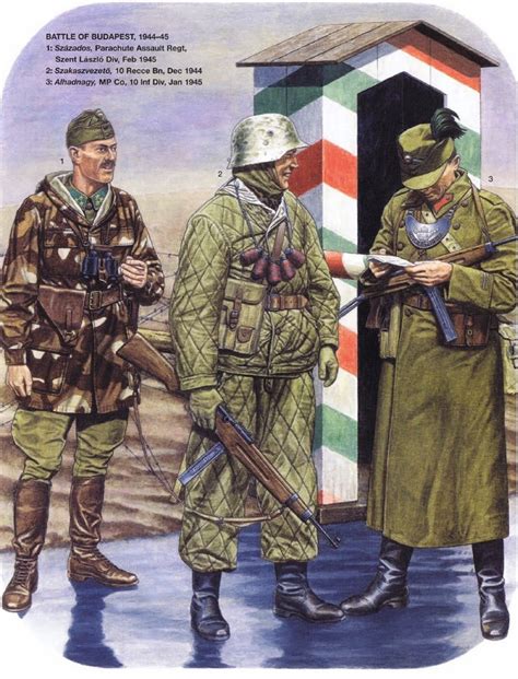 Minor Nations Militaries 1914 45 Hungarian Army In The