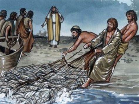 luke chapter  jesus tells simon      catch  fish