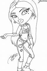 Drawing Drawings Bratz Coloring Sheets Pages Popular Printable Paintingvalley Library Clipart Collection sketch template