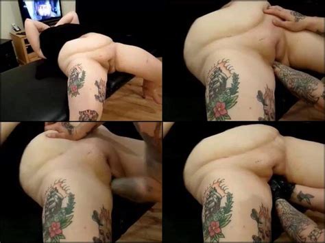 double fisting hot tattooed bbw amateur scene rare amateur fetish video