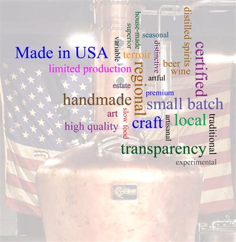Craft Is About Made In Usa Lehrman Beverage Law