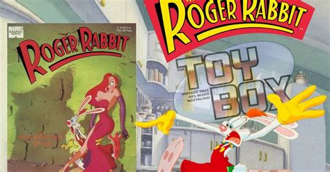 The Toy Box Comics Corner Roger Rabbit The Resurrection Of Doom