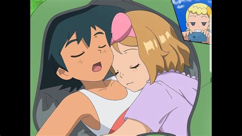 Serena😄and Ash😍serena Appears In Alola Hints Youtube