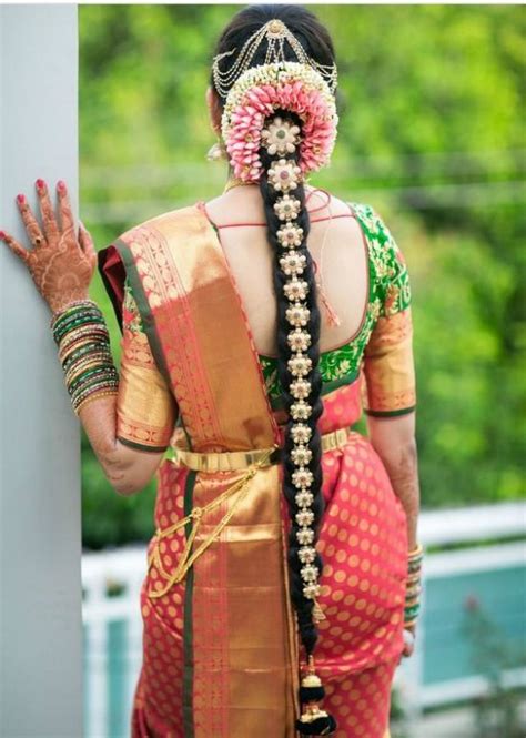 20 Beautiful Pics Of Pattu Saree Blouse Back Neck Designs
