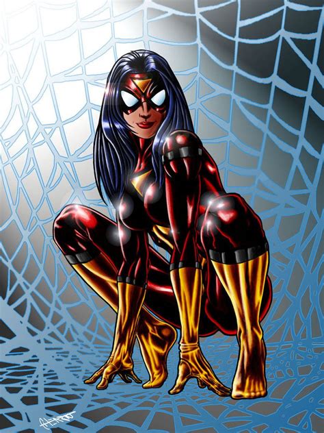 Spider Woman By Soulshadow Marvel Comics Marvel Vs Dc Marvel Girls