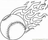 Coloring Baseball Pages Angels Getcolorings sketch template