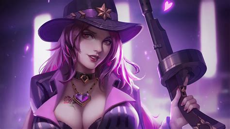 4k Miss Fortune League Of Legends Miss Fortune Legends Of