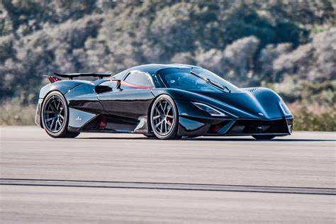ssc tuatara top speed record  fastest production car controversy