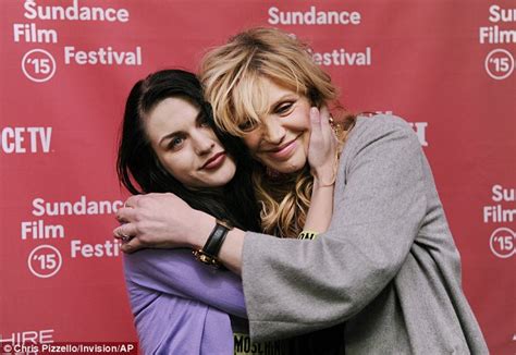 Courtney Love And Daughter Frances Bean Seen Together For First Time In