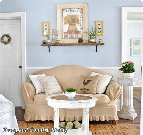 take a tour of my cottage style farmhouse town and country