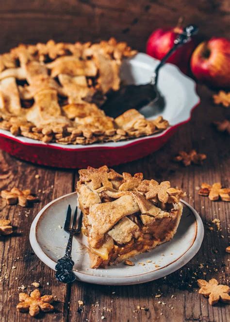 Vegan Apple Pie Easy Recipe Bianca Zapatka Recipes