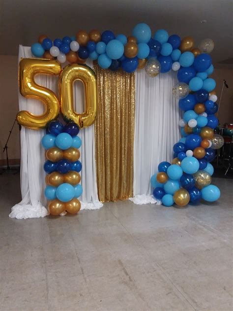 New 50 Party Decorations Anniversary