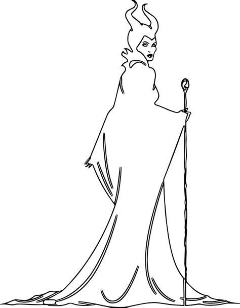 cool  disney maleficent coloring pages disney maleficent coloring