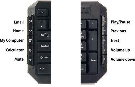 Zm K200m Multimedia Keyboard With 10 Hot Keys Uk Layout