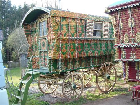 Pin On Gypsy Wagon