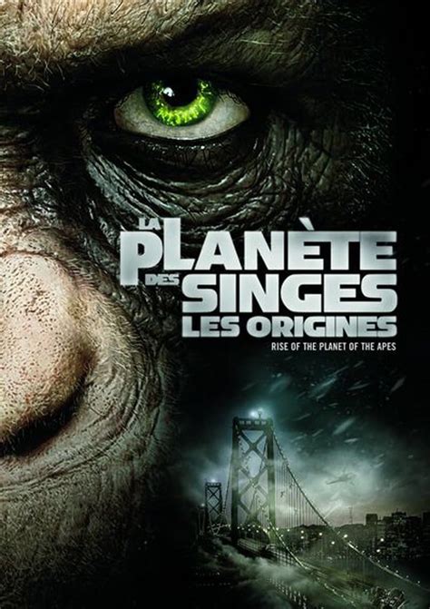 rise of the planet of the apes 2011 posters — the