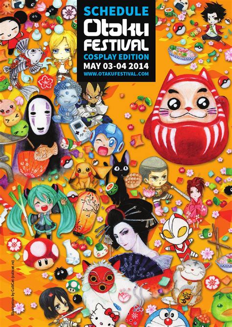 schedule otaku festival   otaku festival issuu