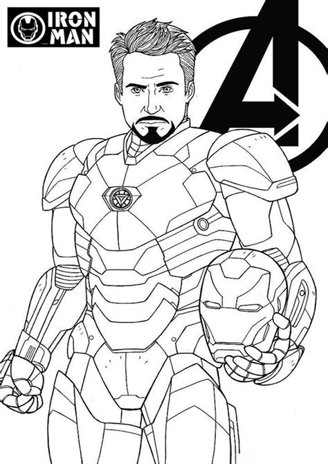iron man printable coloring pages printable templates