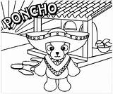 Webkinz Coloring Pages Getcolorings sketch template