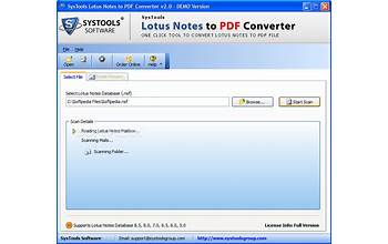 PDF To EXE Converter screenshot #4
