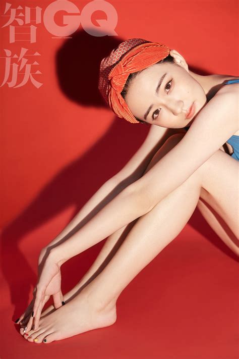 Xu Lu Poses For Photo Shoot China Entertainment News