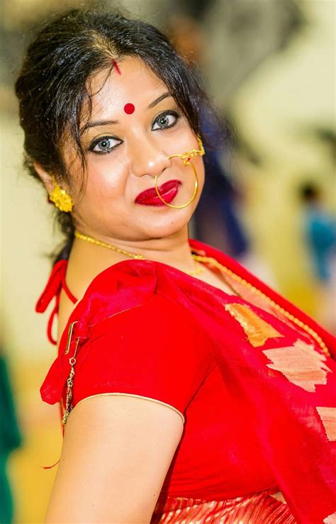 101 best aunty images on pinterest saree indian beauty and bengali bride