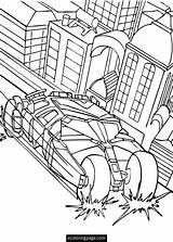 Coloring Pages Batmobile Getcolorings Do Color Printable Car sketch template
