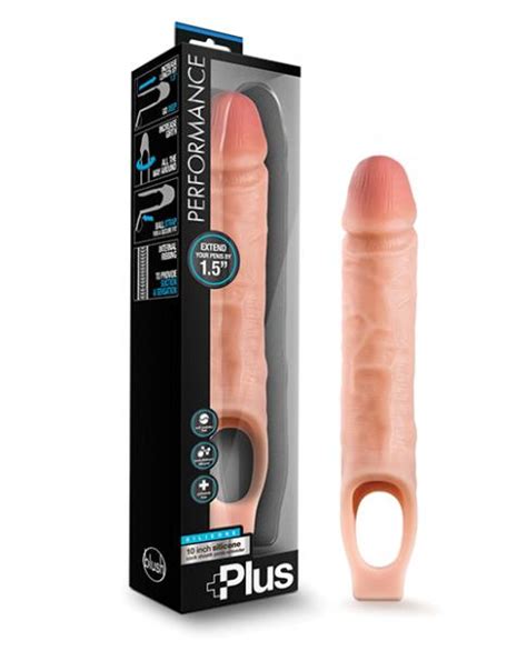 performance plus 10 inches cock sheath penis extender
