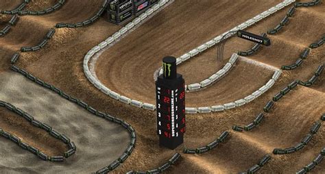 Animated Track Map Indianapolis Supercross Racer X