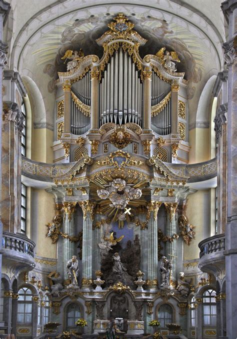 orgel der frauenkirche dresden foto bild deutschland europe