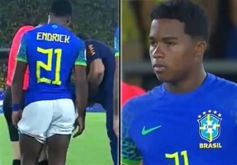 year  endrick felipe  history  youngest brazilian player