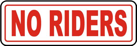 riders label