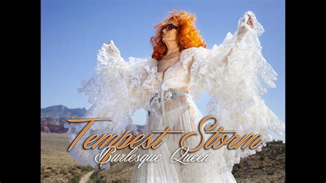 Tempest Storm Burlesque Queen By Nimisha Mukerji And Kaitlyn Regehr