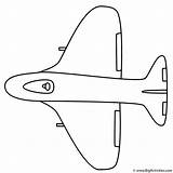 Airplane Coloring Pages Military Simple Print Kids Airplanes Clipart Printable Fighter Transportation Easy Procoloring Cliparts Use Library Presentations Projects Websites sketch template