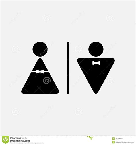 the male and female icon vector illustration 78880578